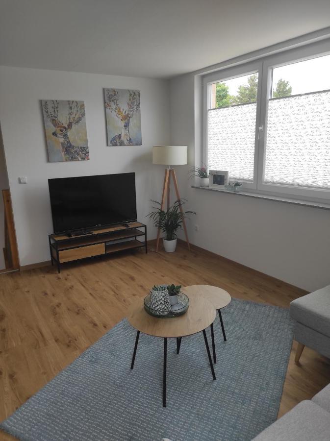 Ferienwohnung Im Distelweg Scheid  エクステリア 写真