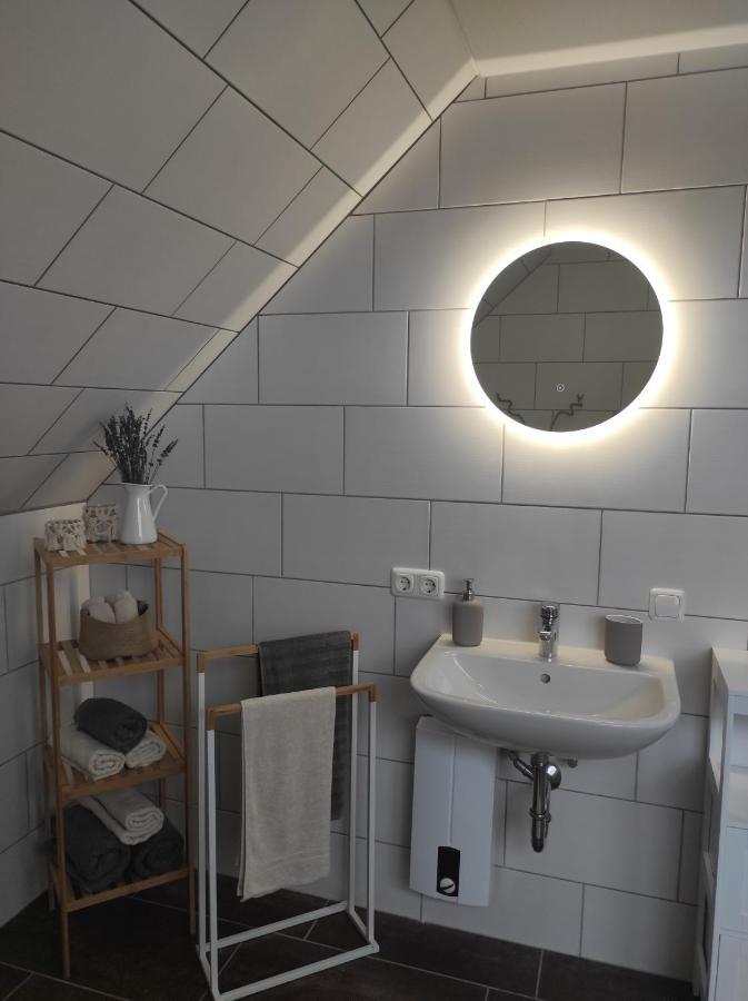 Ferienwohnung Im Distelweg Scheid  エクステリア 写真